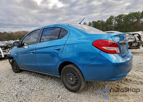 2019 Mitsubishi Mirage G4 Es z USA, uszkodzony, nr VIN ML32F3FJ1KHF09677